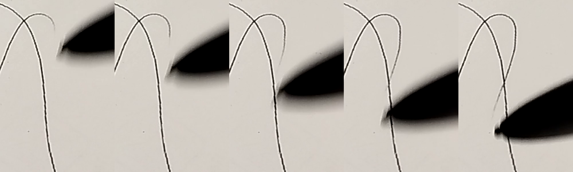 EPD E-ink image formation for distraction-free digital notebook